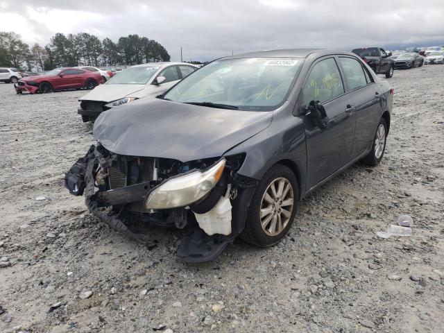 Photo 2 from auction – 2009 TOYOTA COROLLA BA with VIN 2T1BU40E19C159242