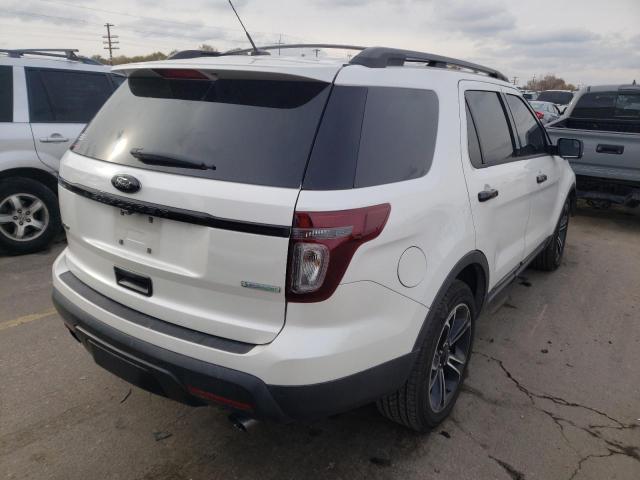 Photo 4 from auction – 2014 FORD EXPLORER S with VIN 1FM5K8GT3EGC07300