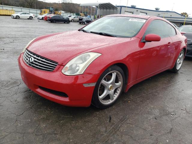 Photo 2 from auction – 2005 INFINITI G35 with VIN JNKCV54E05M426657