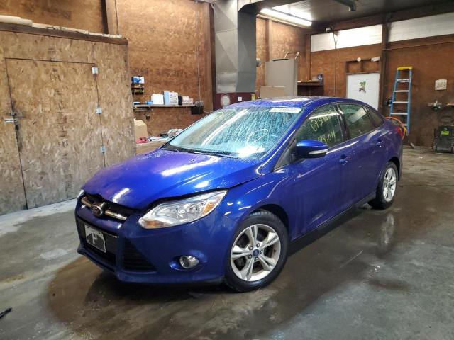 Photo 2 from auction – 2012 FORD FOCUS SE with VIN 1FAHP3F2XCL407227