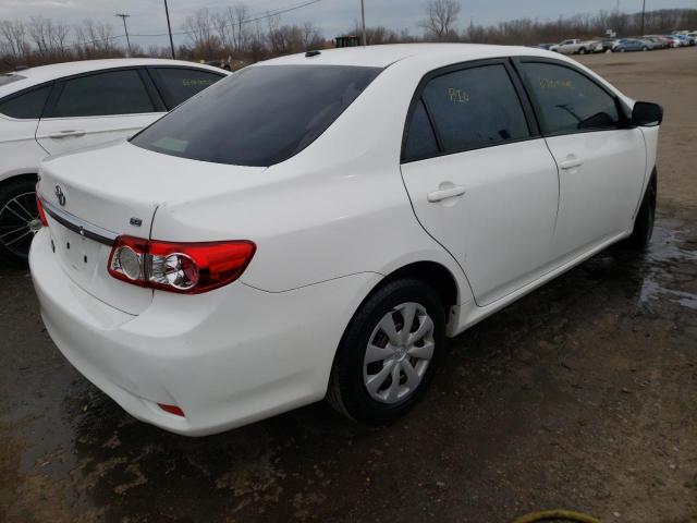 Photo 4 from auction – 2011 TOYOTA COROLLA BA with VIN JTDBU4EE4B9126532