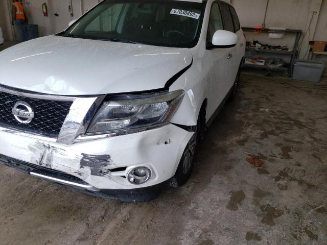 Photo 9 from auction – 2014 NISSAN PATHFINDER with VIN 5N1AR2MN7EC644754
