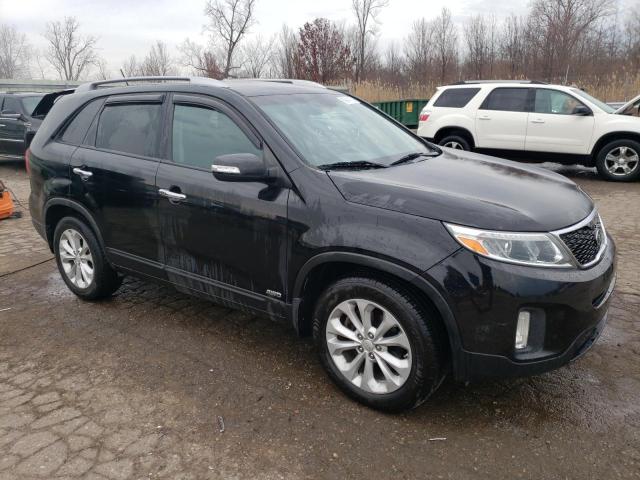 KIA SORENTO EX 2015 with VIN 5XYKUDA75FG654687 - Photo from auction