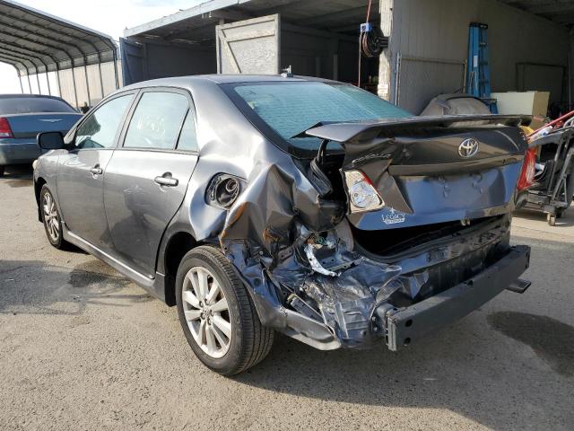 Photo 3 from auction – 2010 TOYOTA COROLLA S with VIN 2T1BU4EE5AC443678