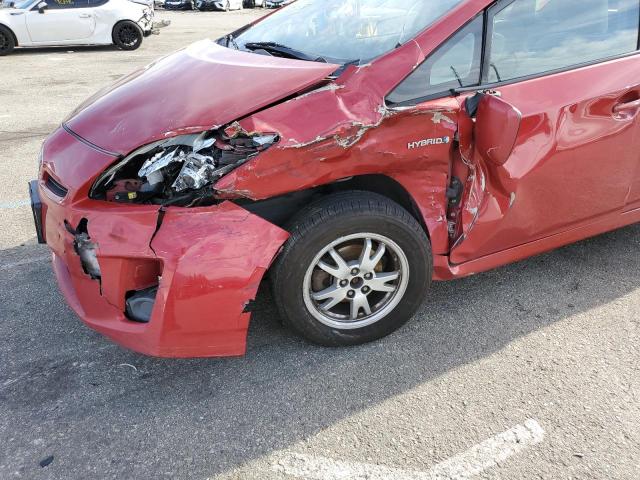 Photo 9 from auction – 2010 TOYOTA PRIUS with VIN JTDKN3DU6A1307838