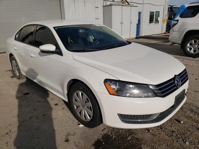 VOLKSWAGEN PASSAT S 2013 with VIN 1VWAP7A32DC129215 - Photo from auction