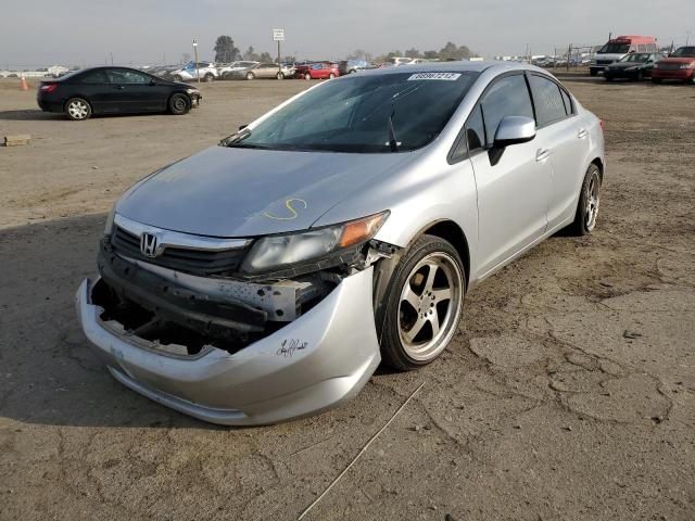 Photo 2 from auction – 2012 HONDA CIVIC LX with VIN 19XFB2F53CE362970