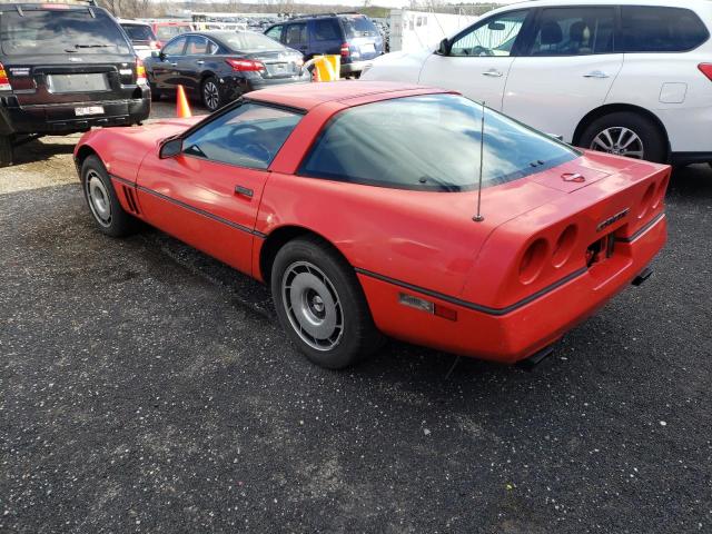 Photo 3 from auction – 1984 CHEVROLET CORVETTE with VIN 1G1AY078XE5120125