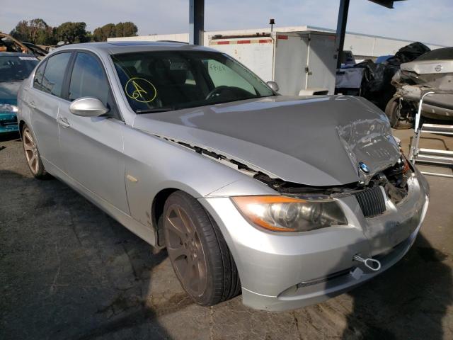 BMW 330 I 2006 with VIN WBAVB33586AZ85186 - Photo from auction