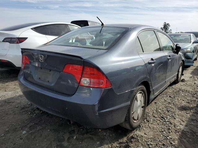 Photo 4 from auction – 2007 HONDA CIVIC HYBR with VIN JHMFA36227S014593
