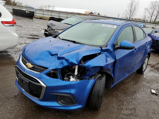 Photo 2 from auction – 2017 CHEVROLET SONIC LS with VIN 1G1JB5SH5H4148169