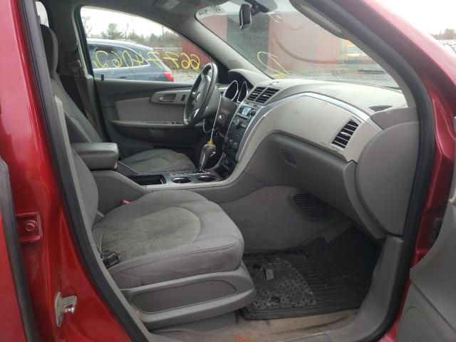 Photo 5 from auction – 2012 CHEVROLET TRAVERSE L with VIN 1GNKRGED0CJ211479