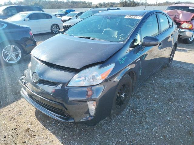 Photo 2 from auction – 2012 TOYOTA PRIUS with VIN JTDKN3DUXC1498926