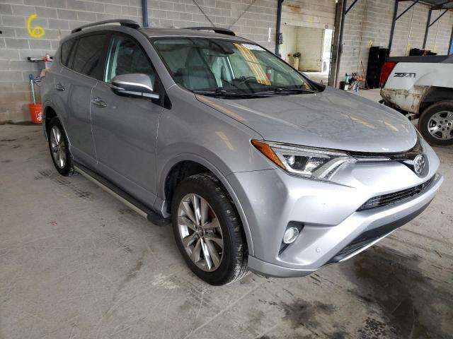 TOYOTA RAV4 LIMIT 2017 with VIN 2T3DFREV3HW566430 - Photo from auction