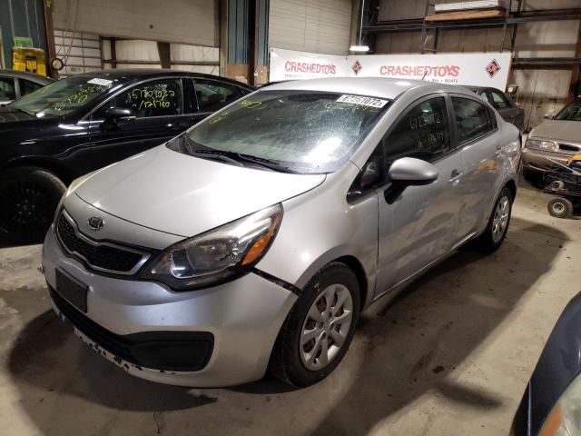 Photo 2 from auction – 2012 KIA RIO EX with VIN KNADN4A34C6070571