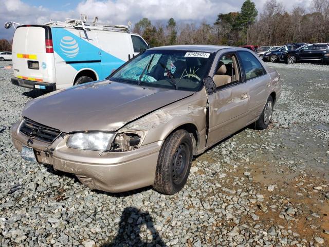 Photo 2 from auction – 2000 TOYOTA CAMRY LE with VIN 4T1BF22K2YU104572