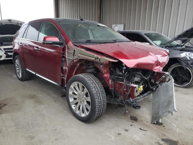 LINCOLN MKX 2015 with VIN 2LMDJ8JK6FBL27653 - Photo from auction