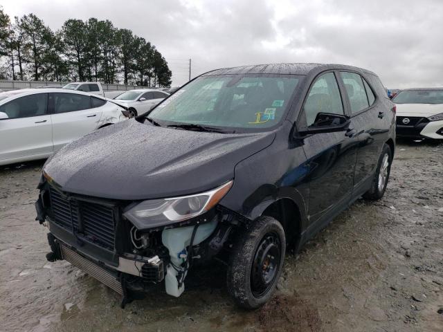 Photo 2 from auction – 2018 CHEVROLET EQUINOX LS with VIN 2GNAXHEV8J6302526