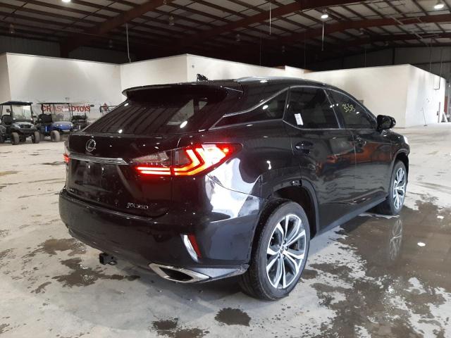Photo 4 from auction – 2019 LEXUS RX 350 BAS with VIN 2T2ZZMCA8KC129505