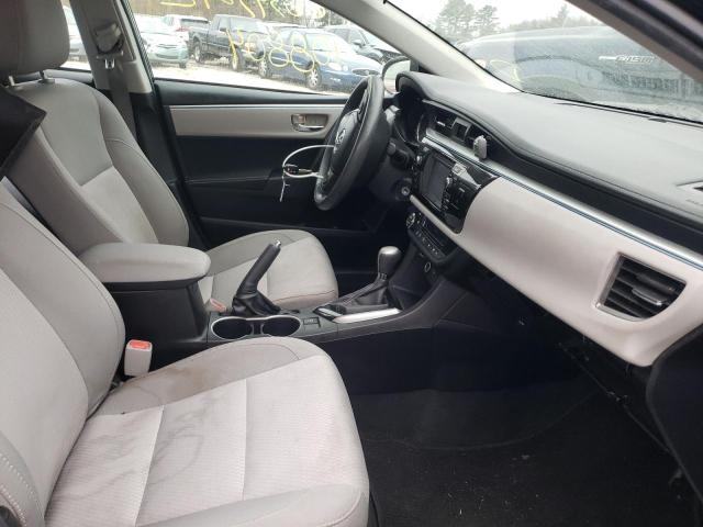 Photo 5 from auction – 2014 TOYOTA COROLLA L with VIN 2T1BURHE2EC223056