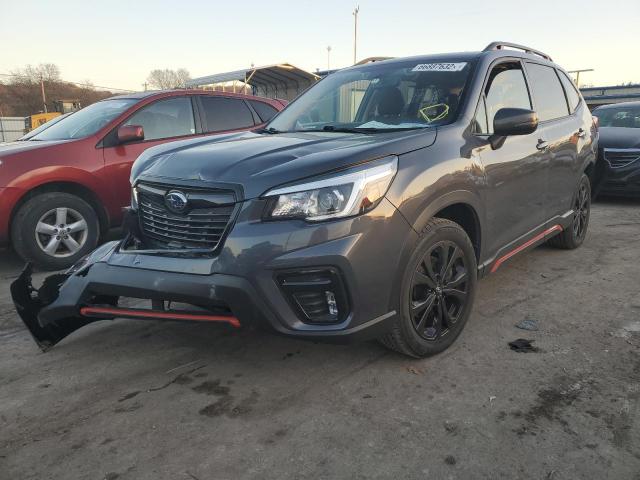 Photo 2 from auction – 2020 SUBARU FORESTER S with VIN JF2SKALC0LH443092