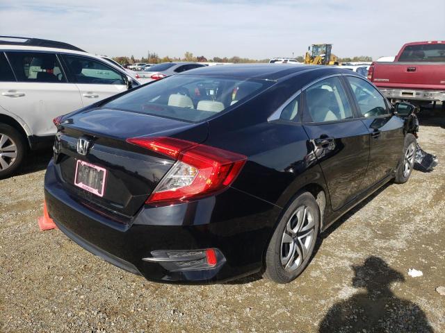 Photo 4 from auction – 2017 HONDA CIVIC LX with VIN 19XFC2F58HE221378