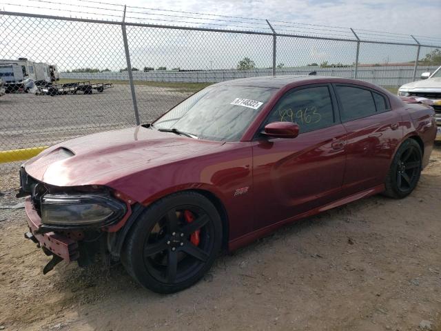 Photo 2 from auction – 2018 DODGE CHARGER SR with VIN 2C3CDXEJ3JH207334