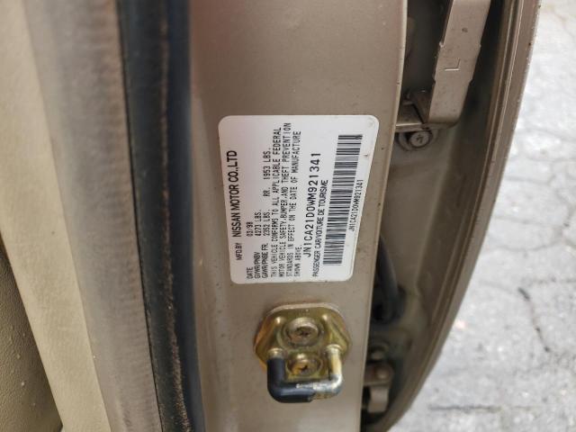 Photo 10 from auction – 1998 NISSAN MAXIMA GLE with VIN JN1CA21D0WM921341