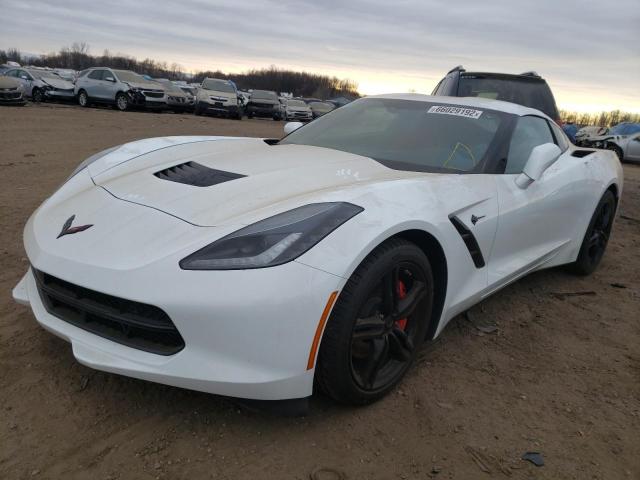 Photo 2 from auction – 2016 CHEVROLET CORVETTE S with VIN 1G1YB2D73G5120025