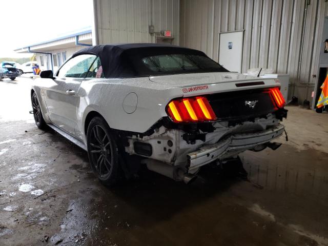 Photo 3 from auction – 2016 FORD MUSTANG with VIN 1FATP8UH2G5226793