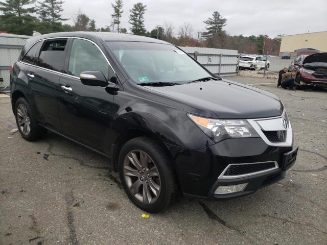 Photo 1 from auction – 2012 ACURA MDX ADVANC with VIN 2HNYD2H67CH547109