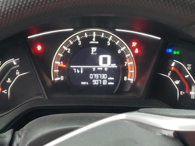 Photo 8 from auction – 2017 HONDA CIVIC LX with VIN 19XFC2F54HE224892