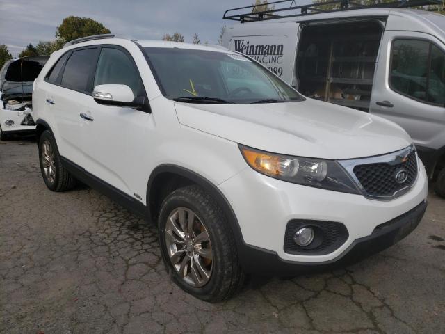 KIA SORENTO EX 2011 with VIN 5XYKUDA12BG038354 - Photo from auction