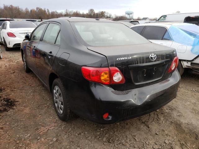 Photo 3 from auction – 2010 TOYOTA COROLLA BA with VIN JTDBU4EE2AJ081619