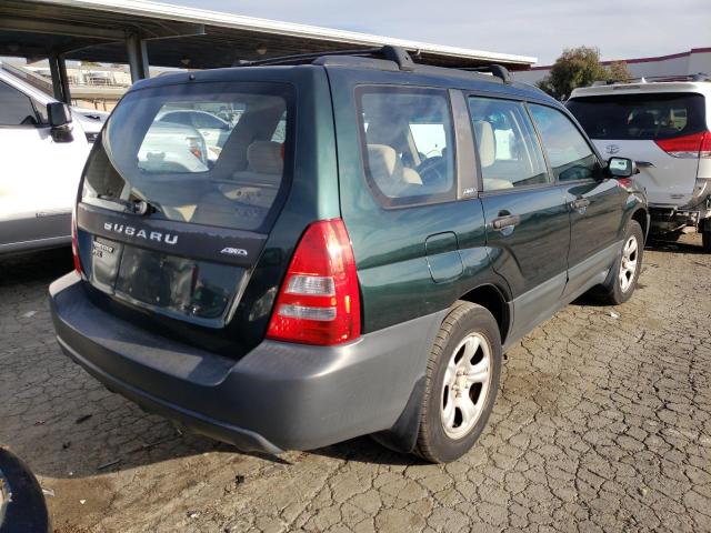 Photo 4 from auction – 2003 SUBARU FORESTER 2 with VIN JF1SG636X3H745129