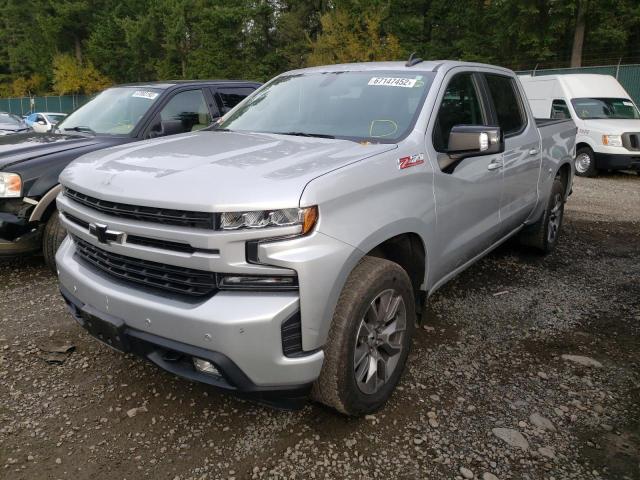 Photo 2 from auction – 2019 CHEVROLET SILVERADO with VIN 1GCUYEED7KZ120475