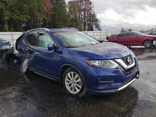 NISSAN ROGUE S 2017 with VIN KNMAT2MT6HP529273 - Photo from auction