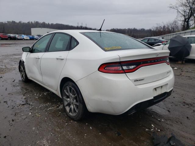 Photo 3 from auction – 2015 DODGE DART SXT with VIN 1C3CDFBB4FD151027