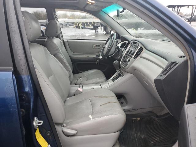 Photo 5 from auction – 2004 TOYOTA HIGHLANDER with VIN JTEEP21A040039726
