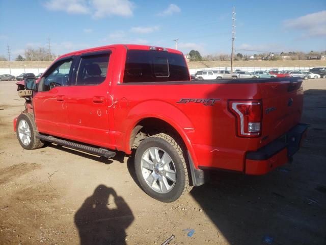 Photo 3 from auction – 2017 FORD F150 SUPER with VIN 1FTEW1EF4HKC01116