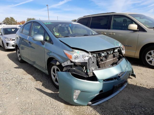 TOYOTA PRIUS 2014 with VIN JTDKN3DU7E1845907 - Photo from auction