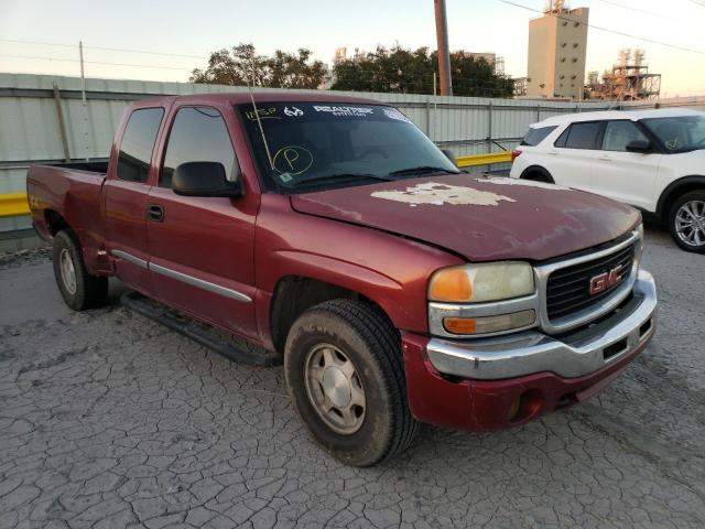 GMC NEW SIERRA 2004 with VIN 1GTEK19VX4Z328774 - Photo from auction