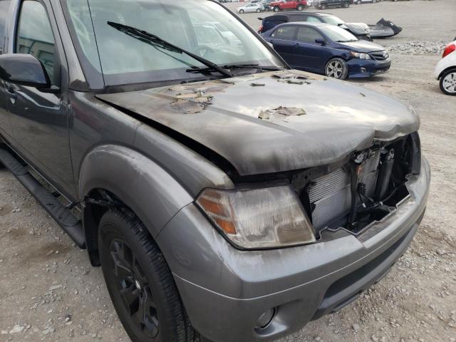 Photo 9 from auction – 2021 NISSAN FRONTIER S with VIN 1N6ED0EB3MN711301
