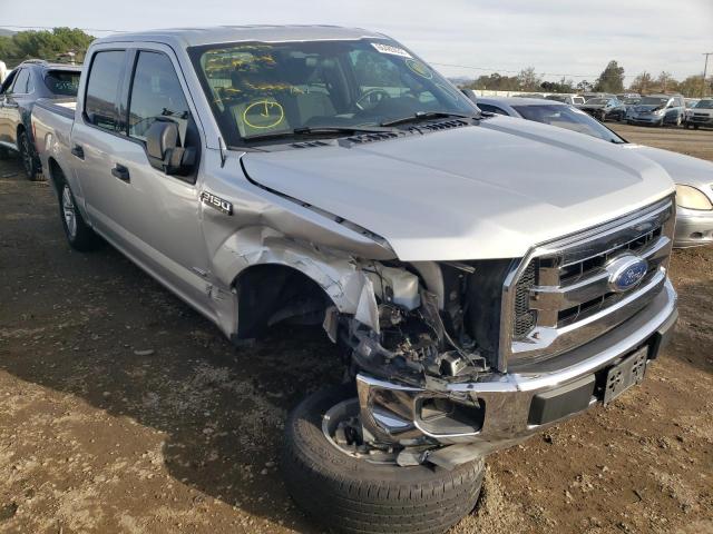 FORD F150 SUPER 2017 with VIN 1FTEW1CP3HKC73890 - Photo from auction