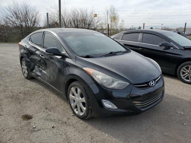 HYUNDAI ELANTRA GL 2011 with VIN KMHDH4AE8BU090419 - Photo from auction