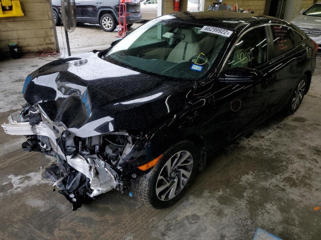 Photo 2 from auction – 2017 HONDA CIVIC EX with VIN 19XFC2F74HE072548
