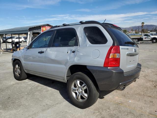 Photo 3 from auction – 2007 KIA SPORTAGE E with VIN KNDJF723777364470