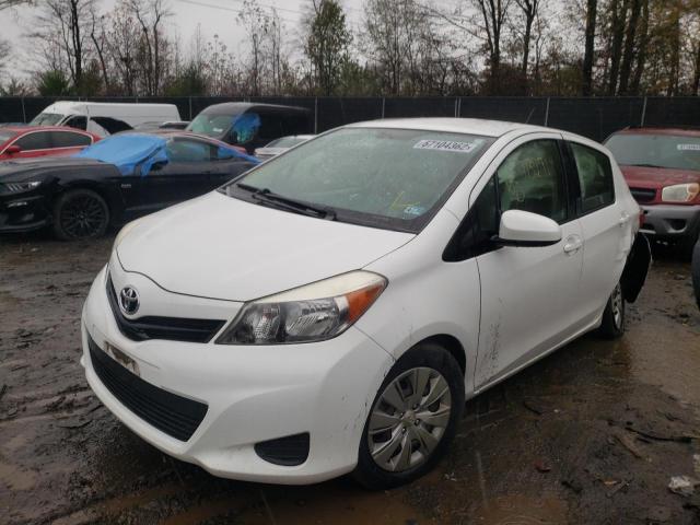 Photo 2 from auction – 2014 TOYOTA YARIS with VIN JTDKTUD31ED581231