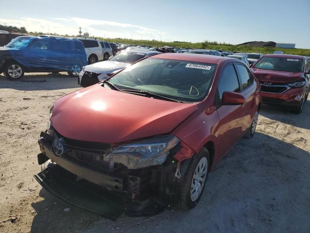 Photo 2 from auction – 2018 TOYOTA COROLLA L with VIN 5YFBURHEXJP839968