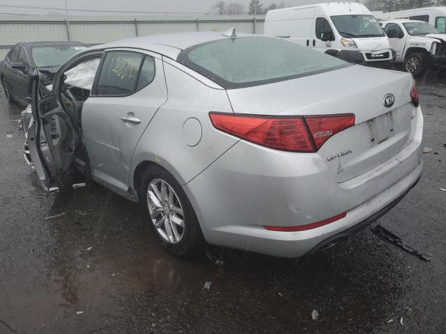 Foto 3 de la subasta – 2013 KIA OPTIMA LX con VIN KNAGM4A75D5360473
